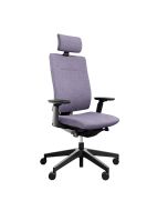 ProfiM Xenon 11S Drehstuhl mit hoher Rückenlehne und Kopfstütze