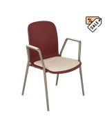 Steelcase Cavatina CAV4L Konferenzstuhl mit Vierfußgestell (Ausstellungsstück)