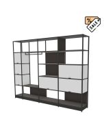 Steelcase Flex Active Frames 02 Regalwand (Ausstellungsstück)