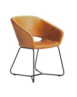 Züco Averio XS AV 0725 Loungesessel mit Kufengestell
