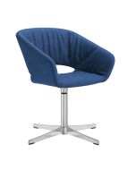 Züco Averio XS AV 0732 Loungesessel mit Kreuzfußgestell