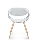 Züco Little Perillo PE 0537 Stuhl mit Vierfußgestell aus Holz
