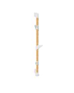 Cascando Bamboo Wall 1081 Wandgarderobe mit 3 Mantelhaken