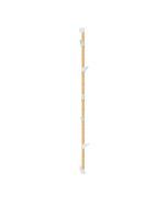 Cascando Bamboo Wall 1082 Wandgarderobe mit 5 Mantelhaken