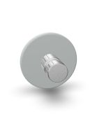 Cascando Clickon 2041 Wandgarderobe mit einem Kleiderbügelhaken und einer Rille