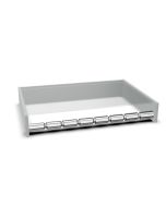 Cascando Hangon 7 2013 Wandgarderobe mit 7 Rillen und Ablage