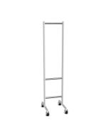 Cascando Round20 Alu 4092 181x40x50cm Garderobe