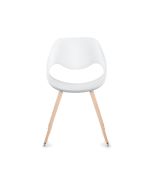 Züco Little Perillo XS PE0437 Sessel mit Vierfußgestell aus Buche
