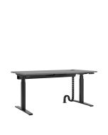 Nowy Styl eUP3 PRO Schreibtisch auf T-Fuß-Gestell mit elektromotorischer Höhenverstellung