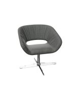 Züco Averio AV 0712 Loungesessel mit Kreuzfußgestell