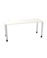 OKA DeskLine Simply DL8 TV0017 Schreibtisch 160x60 cm mit Vierfußgestell