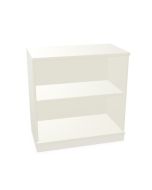 OKA BaseLine SBAAC22 Regalschrank 2OH B 80 x T 45,0 x H 74,9 cm
