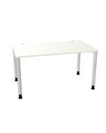 OKA DeskLine Simply DL8 TV0014 Schreibtisch 140x80 cm mit Vierfußgestell