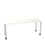 OKA DeskLine Simply DL8 TV0021 Schreibtisch 180x60 cm mit Vierfußgestell