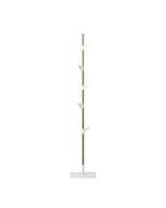Cascando Bamboo 1 1076 Garderobenständer mit 5 Mantelhaken