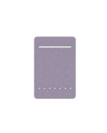 Cascando Pillow Wall 6034 Wandpaneel 120x80cm mit runden Ecken, Garderobenstange und 7 Mantelhaken