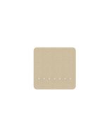 Cascando Pillow Wall 6018 Wandpaneel 80x80cm mit runden Ecken und 7 Mantelhaken unten