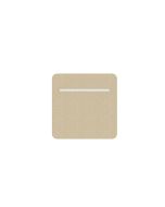 Cascando Pillow Wall 6019 Wandpaneel 80x80cm mit runden Ecken und Garderobenstange