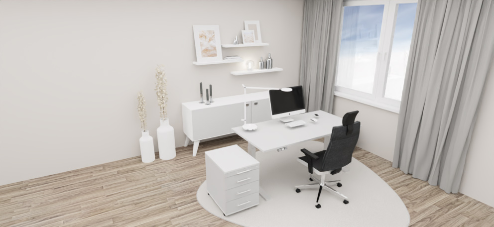 schnell gelieferte Büromöbel online kaufen