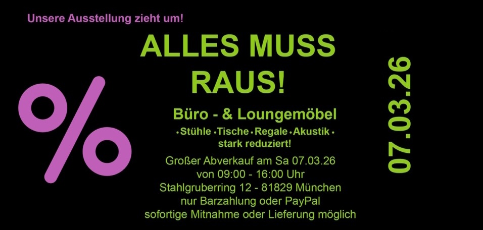 Wipper Bürodesign Sale