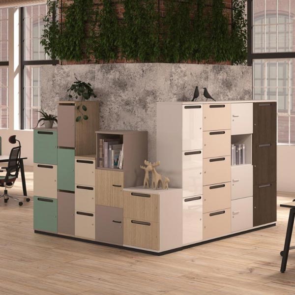 Schließfachschränke (Locker)