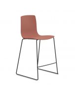 Arper Aava 02 7605 Barhocker mit Kufengestell Höhe 100 cm