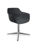 Brunner Crona Light 6312/A Kunststoffsessel mit Kreuzfußgestell