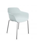 Brunner Crona Light 6314/A Kunststoffsessel mit Vierfußgestell