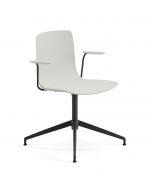 Arper Aava 02 7603 Stuhl mit drehbarem Sternfußgestell