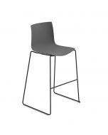 Arper Catifa 46 0471 Barhocker mit Kufengestell Höhe 111 cm