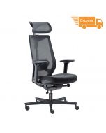 @office Mesh 6 20365 Drehstuhl mit hoher Netzrückenlehne und Kopfstütze
