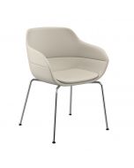 Brunner Crona 6364/A Polstersessel mit Vierfußgestell
