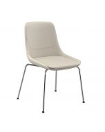 Brunner Crona 6374 Polsterstuhl mit Vierfußgestell