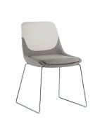 Brunner Crona 6375 Polsterstuhl mit Kufengestell