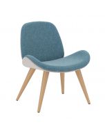 Nowy Styl Tilkka 4L-LWM Sessel mit Holzgestell