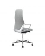 Züco Signo SG 0183 Drehsessel mit hoher Vollpolster-Rückenlehne