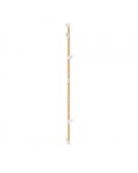 Cascando Bamboo Wall 1082 Wandgarderobe mit 5 Mantelhaken