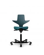 HAG Capisco Puls 8020 Bürostuhl mit Sitzkissen und Rückenlehne