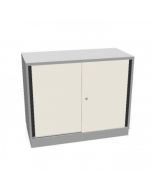 OKA BaseLine SBCCC24 Schiebetürenschrank 2OH B 100 x T 45,0 x H 74,9 cm