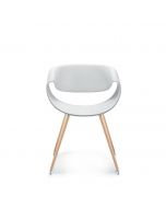 Züco Little Perillo PE 0537 Sessel mit Vierfußgestell aus Buche