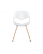 Züco Little Perillo XS PE 0437 Sessel mit Vierfußgestell aus Buche