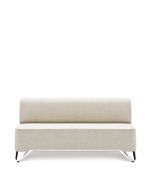 ProfiM Softbox 2B Sofa 2-Sitzer mit Kufengestell