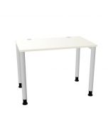 OKA DeskLine Simply DL8 TV0005 Schreibtisch 100x60 cm mit Vierfußgestell