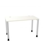 OKA DeskLine Simply DL8 TV0009 Schreibtisch 120x60 cm mit Vierfußgestell