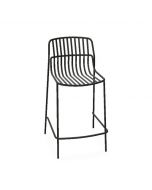 Brunner Crona Steel 6341 Barhocker mit Vierfußgestell