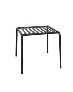 Brunner Crona Steel 6349 Hocker mit Vierfußgestell