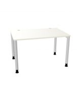 OKA DeskLine Simply DL8 TV0010 Schreibtisch 120x80 cm mit Vierfußgestell