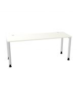 OKA DeskLine Simply DL8 TV0021 Schreibtisch 180x60 cm mit Vierfußgestell