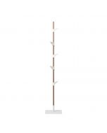Cascando Bamboo 1 1076 Garderobenständer mit 5 Mantelhaken