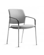 Dauphin Cay Comfort CY0470 Besucherstuhl mit Vierfußgestell